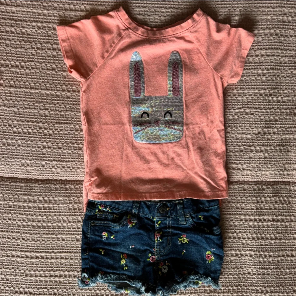 3T Summer Bundle Lot of 6: Zara / Cat & Jack / Old Navy